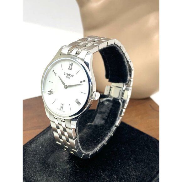 Tissot Women's Watch Swiss Quartz Silver Dial Stainless Steel T0632091103800 - Picture 2 of 13